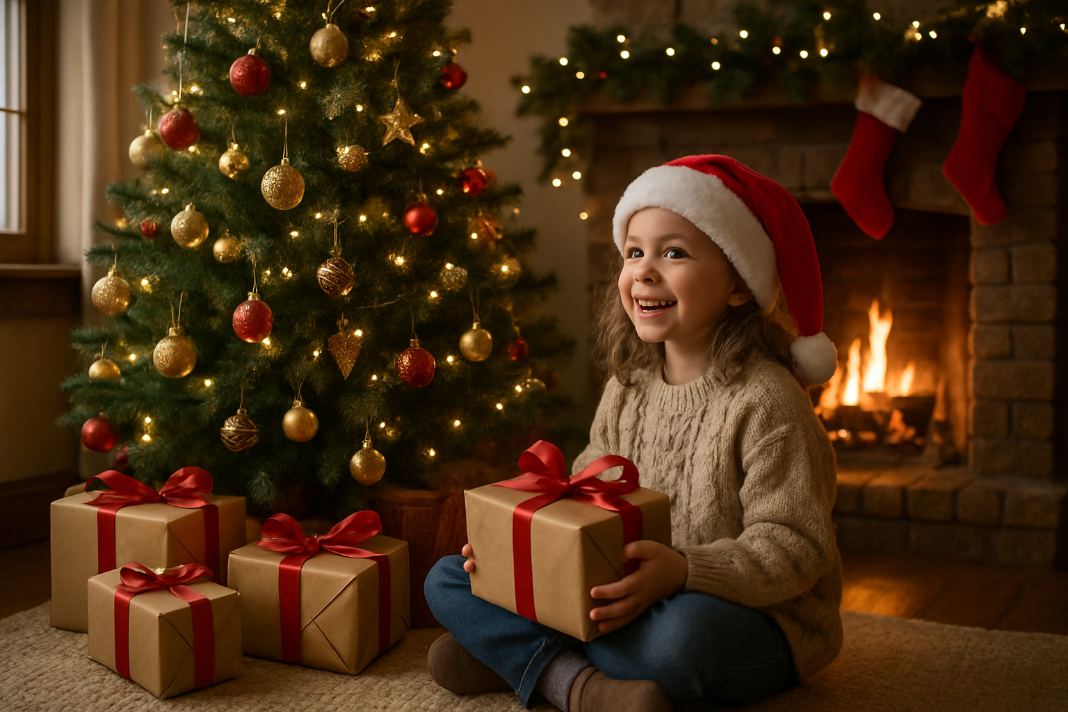 quando è natale - Illustration